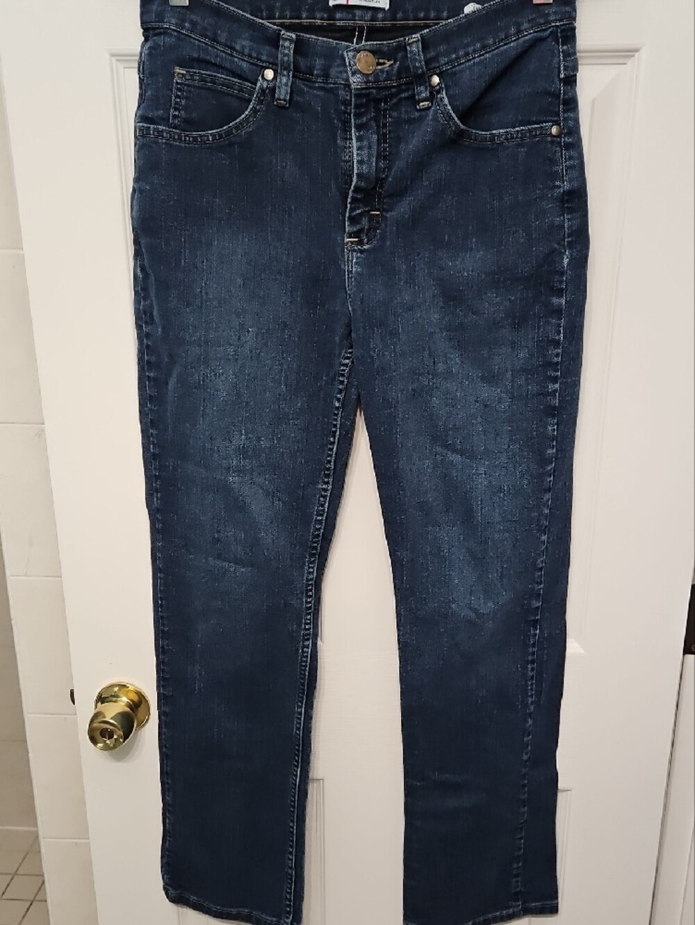 Riders by Lee Classic Indigo Straight-Leg Jeans - Picture 2 of 5